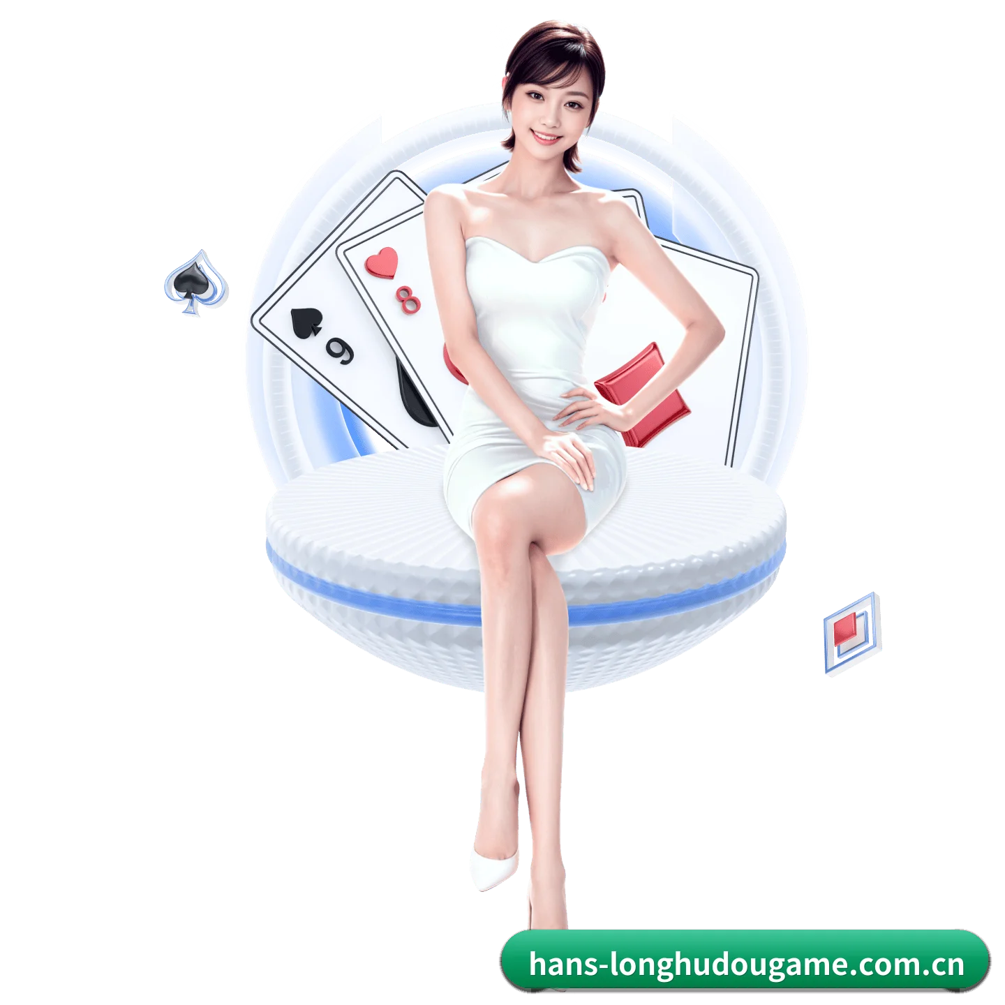 龙虎斗游戏 APP 界面